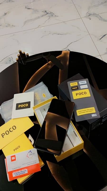 POCO F3 256GB 9