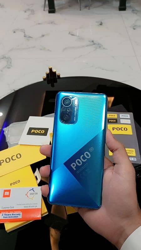 POCO F3 256GB 14