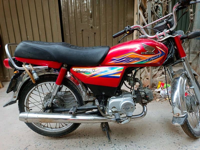 honda CD 70 4