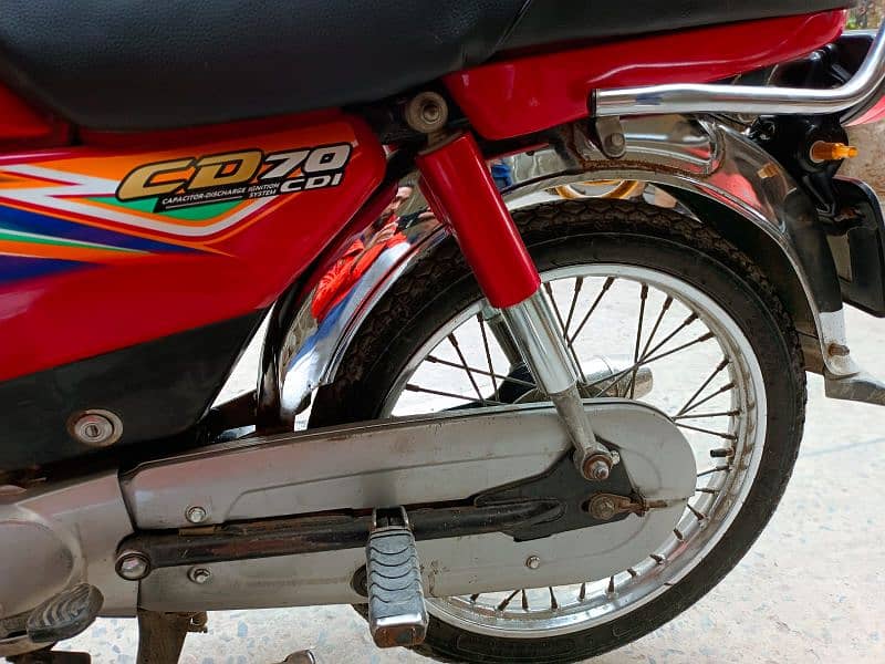 honda CD 70 5