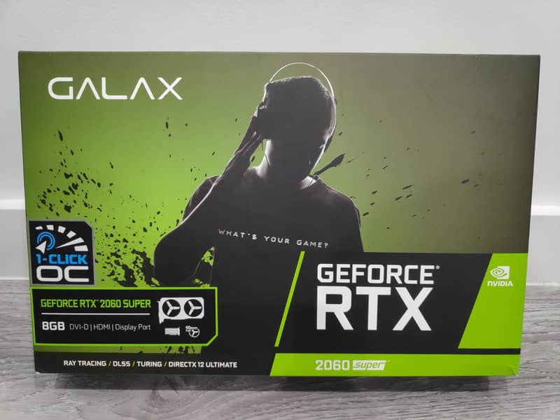 GALAX NVIDIA RTX 2060 SUPER 8GB (Used) 0