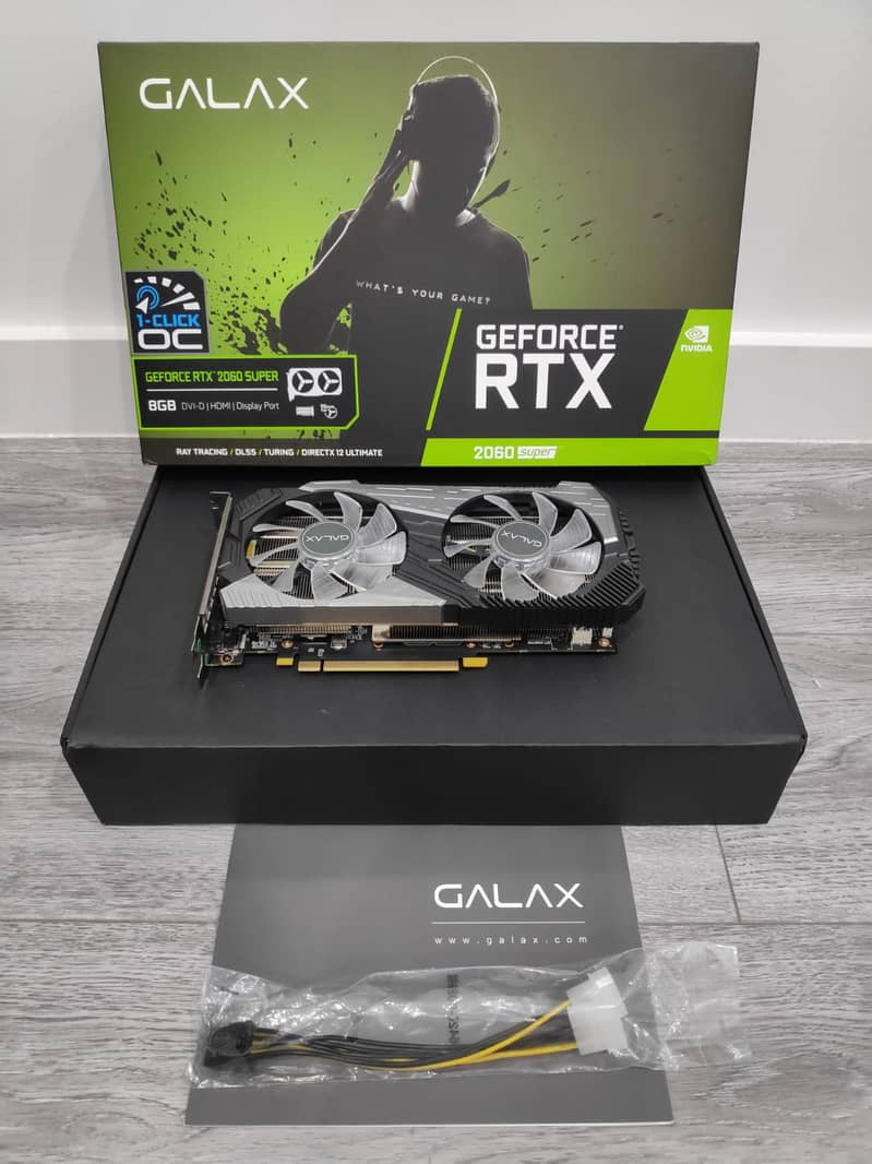 GALAX NVIDIA RTX 2060 SUPER 8GB (Used) 1