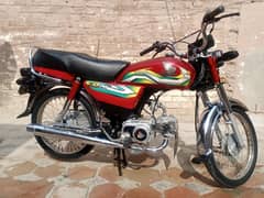 Urgent Sale Honda CD70