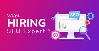 We're Hiring SEO Expert