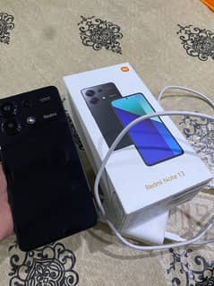 redmi note 13 10/10 8/256 only 1 month used