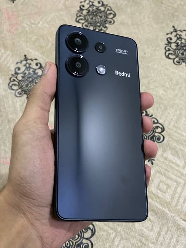 redmi note 13 10/10 8/256 only 1 month used 4