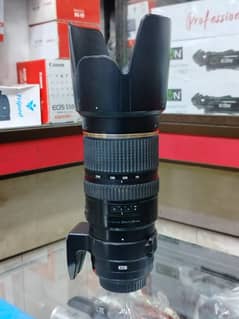 Tamron 70-200mm VC | Canon Mount Lens