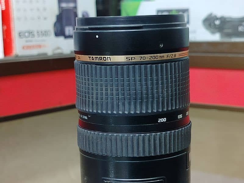 Tamron 70-200mm VC | Canon Mount Lens 1