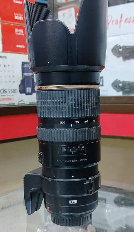 Tamron 70-200mm VC | Canon Mount Lens 4