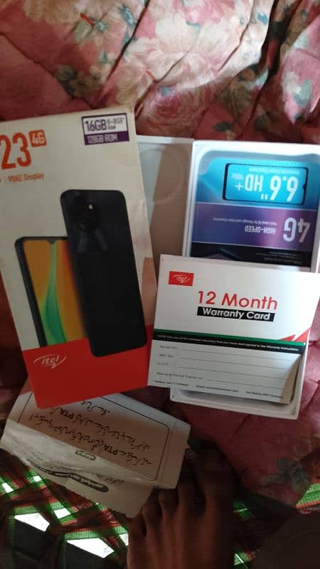 itel s23 used but fresh condition 10 by 10 0