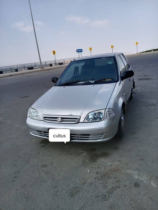 Suzuki Cultus VXR 2007 EFI genuine 0