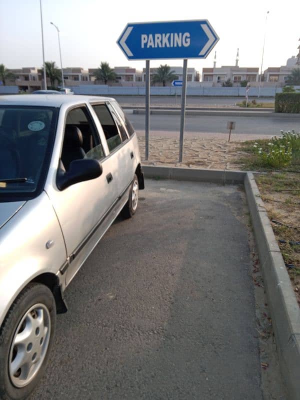 Suzuki Cultus VXR 2007 EFI genuine 7