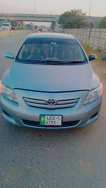 Toyota Corolla GLI 2010 11