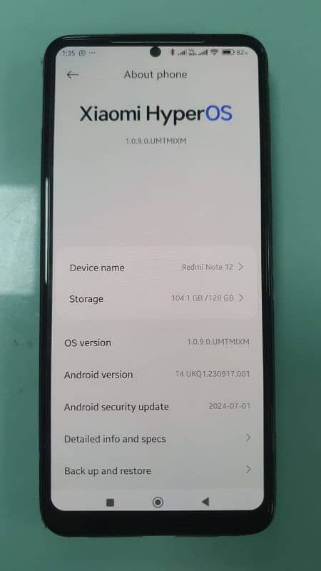 Redmi Note 12 8gb/128gb 3