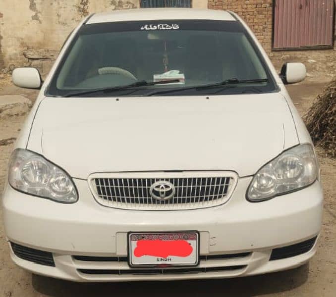 Toyota Corolla XLI 2007 0