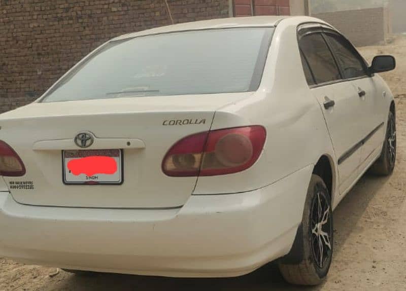 Toyota Corolla XLI 2007 1