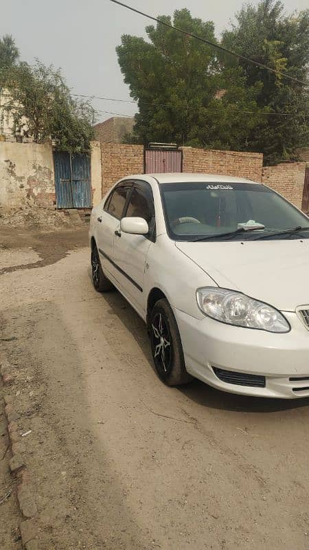 Toyota Corolla XLI 2007 4