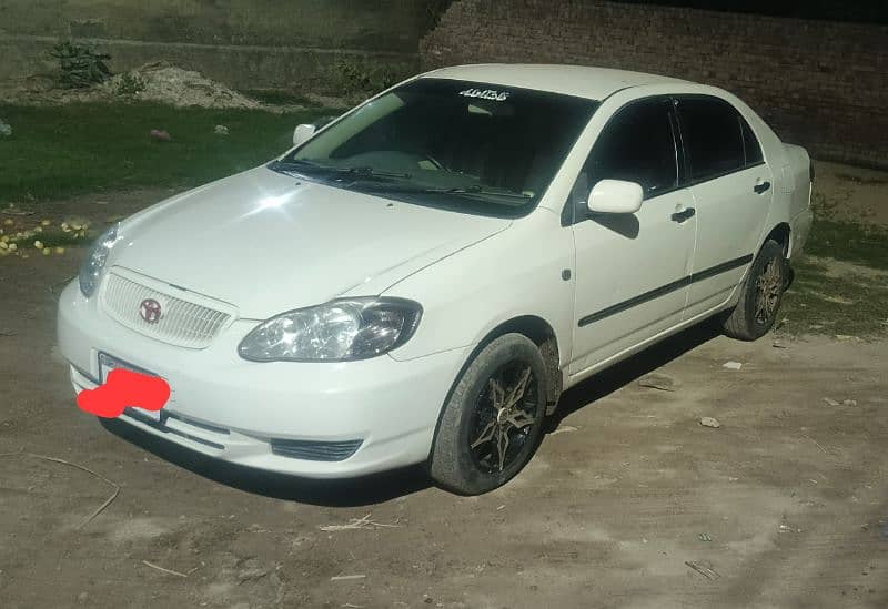 Toyota Corolla XLI 2007 11