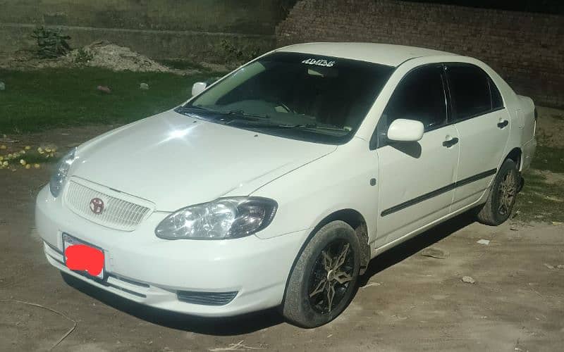 Toyota Corolla XLI 2007 12