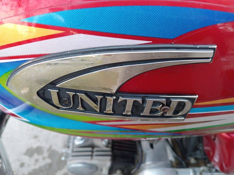 United 70 Just like New 2018 Model bohut kam chali hui 9