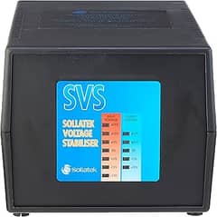 SOLLATEK Voltage Stabiliser SVS08-22 8A 2kVA CE 230/1/50-60Hz Euro