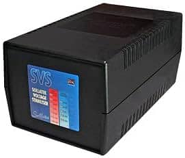 SOLLATEK Voltage Stabiliser SVS08-22 8A 2kVA CE 230/1/50-60Hz Euro 1