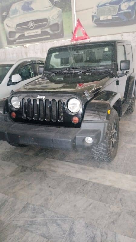 jeep Wrangler sports 3600 cc 3 door 0