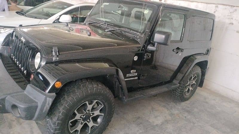 jeep Wrangler sports 3600 cc 3 door 1