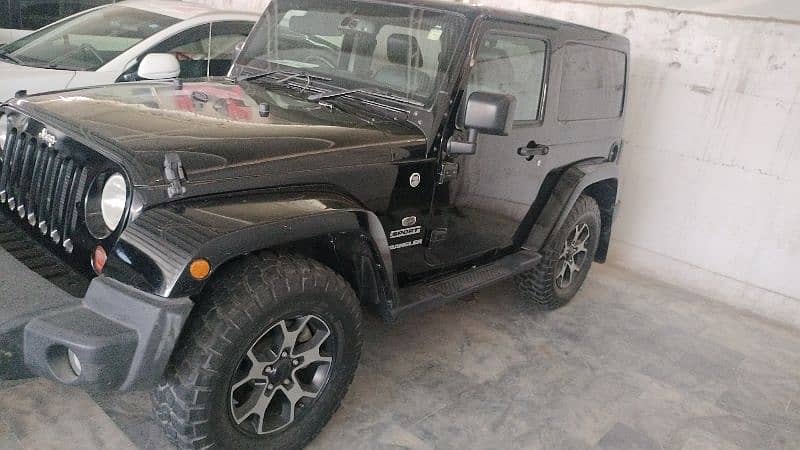 jeep Wrangler sports 3600 cc 3 door 3