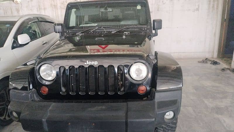 jeep Wrangler sports 3600 cc 3 door 4