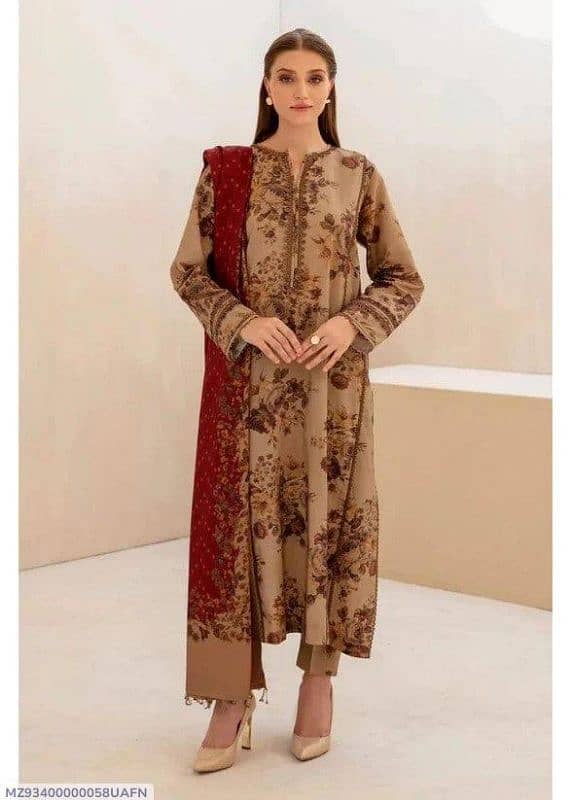 3pcs karandi suit for women 0