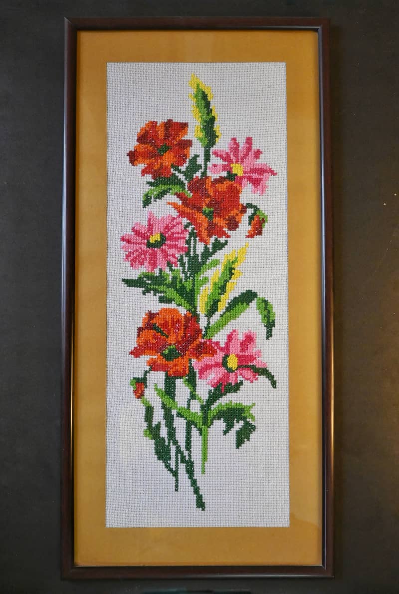 Custom Cross-stitch Embroidery Pattern Design without frame 4