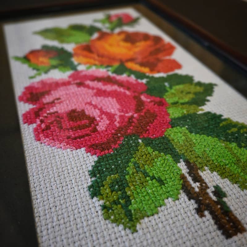 Custom Cross-stitch Embroidery Pattern Design without frame 8