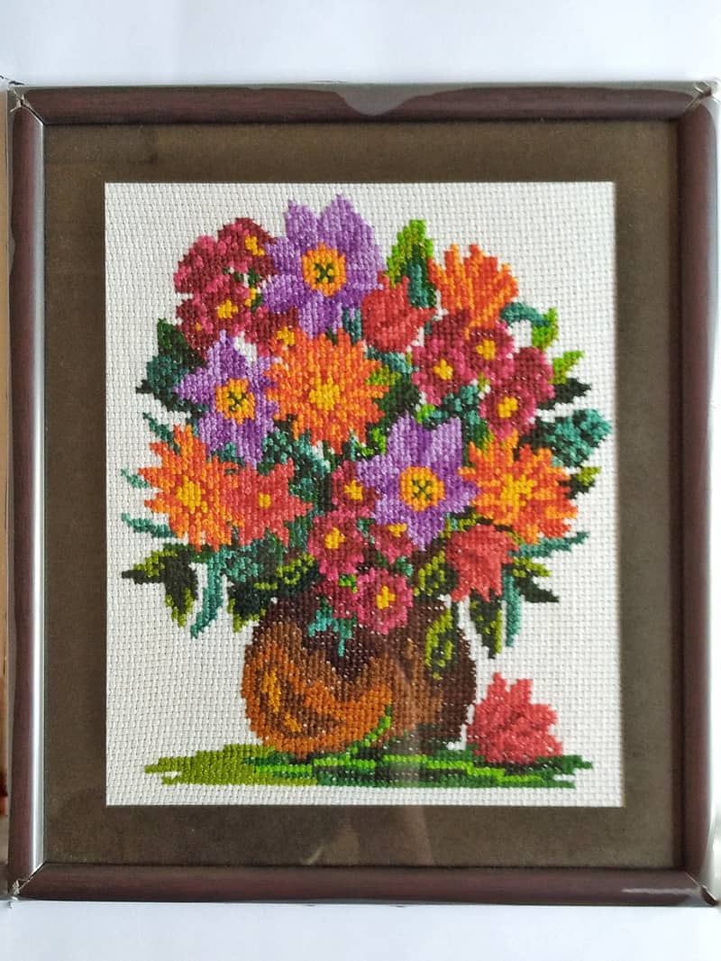 Custom Cross-stitch Embroidery Pattern Design without frame 9