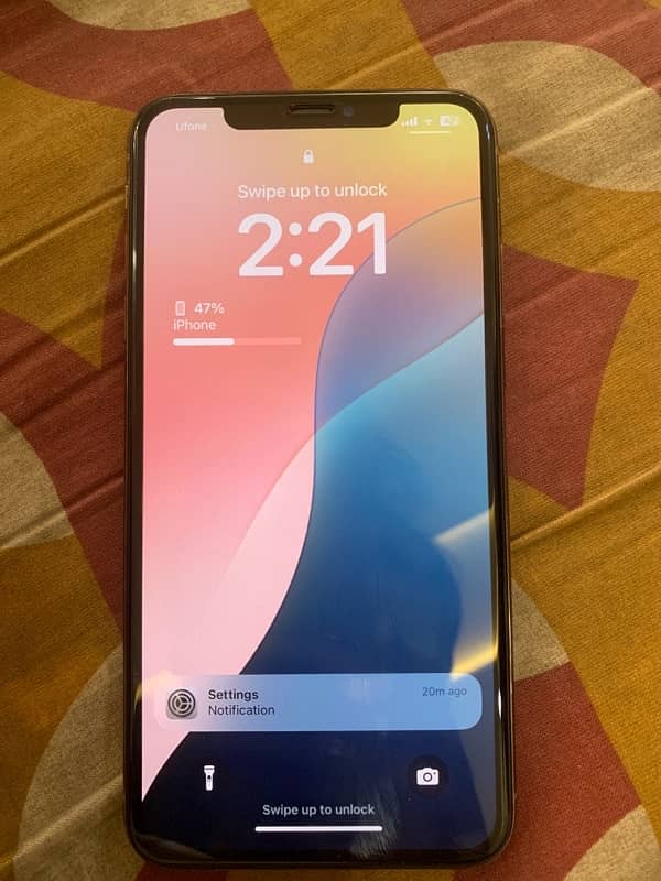 İPhone XS MAX Non-PTA for Sale 0