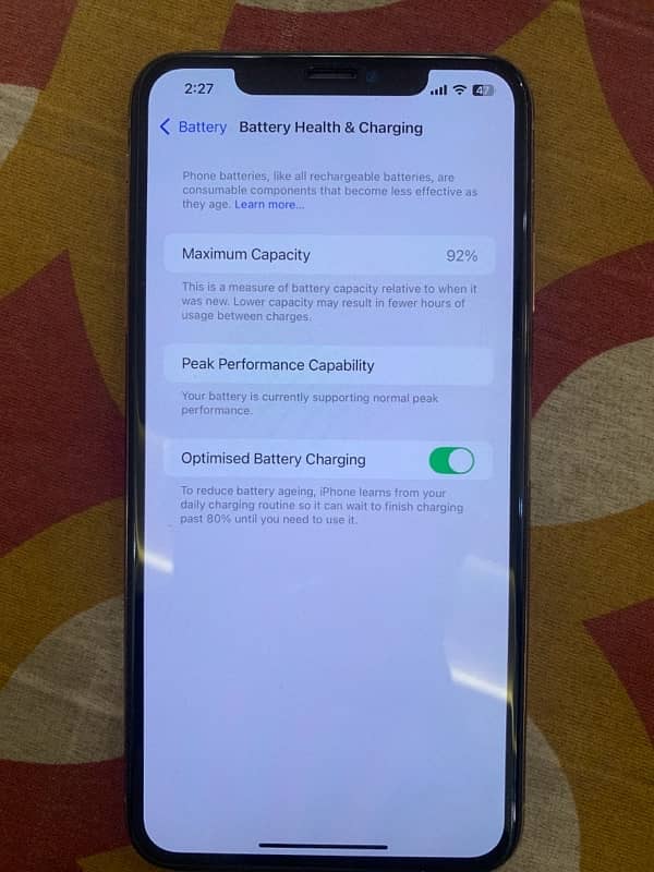 İPhone XS MAX Non-PTA for Sale 5