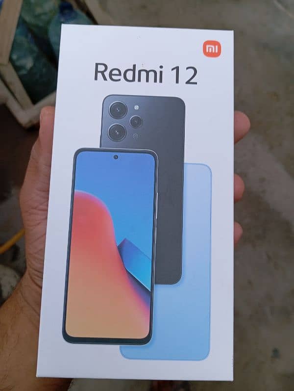 redmi 12 complete Saman 10 b10 2