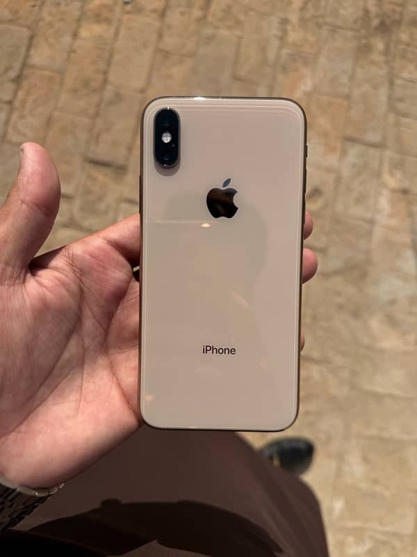 IPhone XS Dual Sim PTA Approved 2