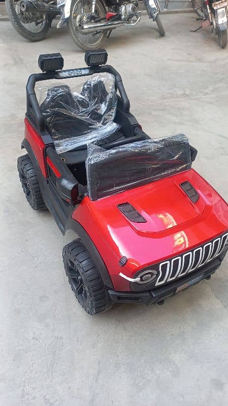 Battery operated  jeep 1