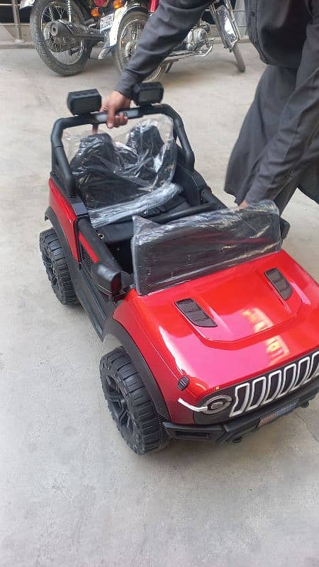 Battery operated  jeep 2