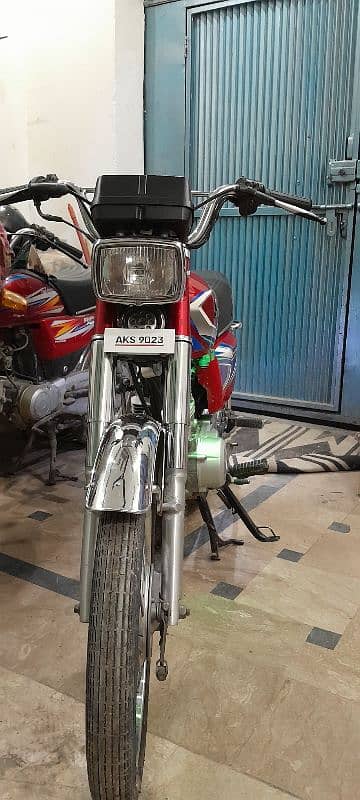 honda 125 10/10 0