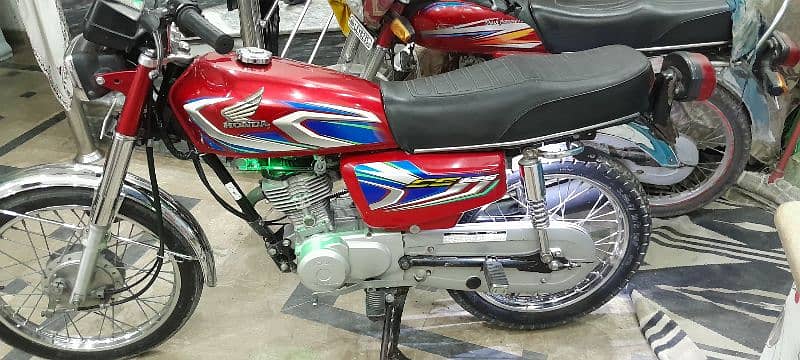 honda 125 10/10 1