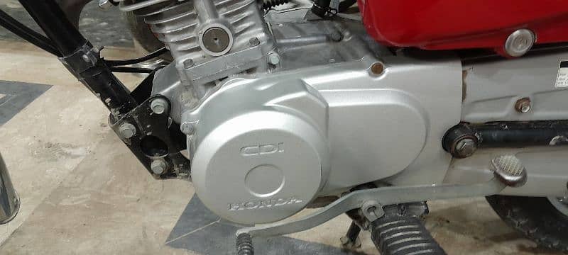 honda 125 10/10 5