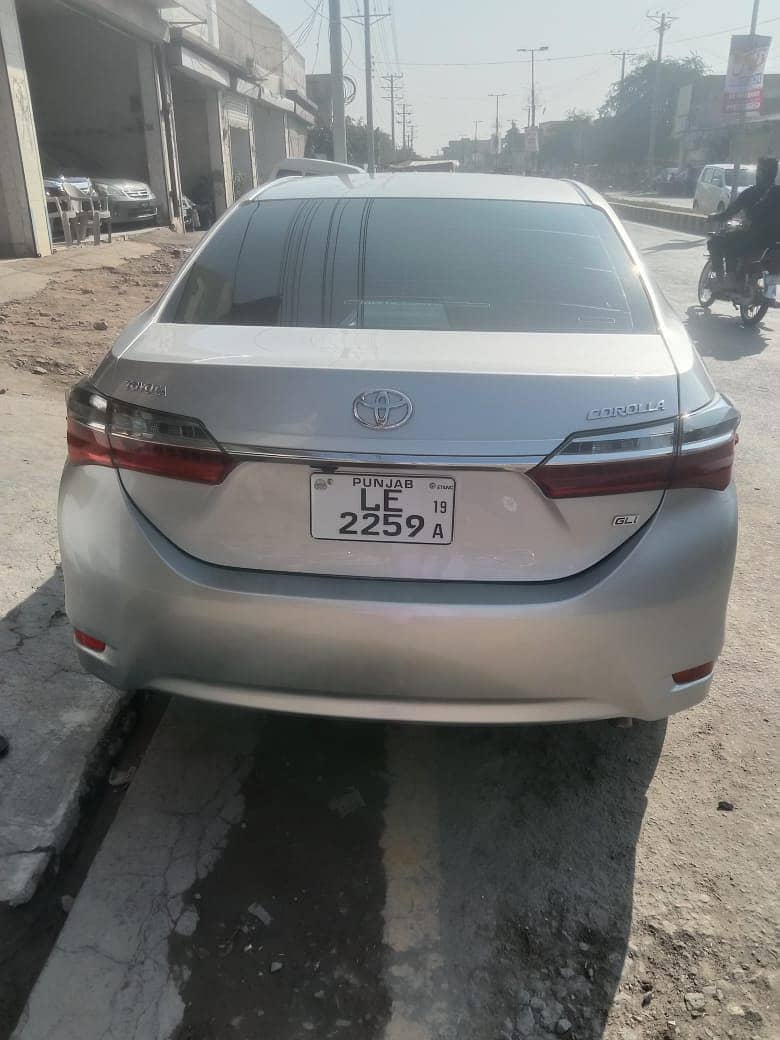 Toyota Corolla GLI 2019 for sell 4