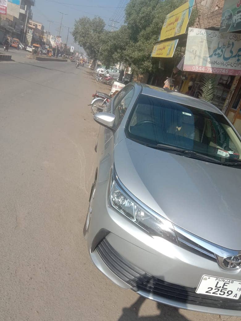 Toyota Corolla GLI 2019 for sell 7