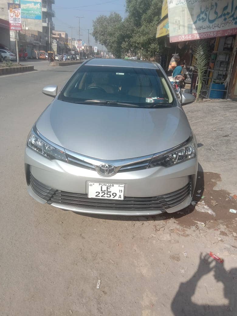 Toyota Corolla GLI 2019 for sell 8