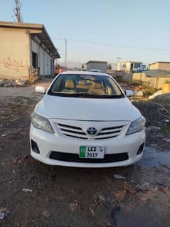 Toyota Corolla XLI 2009