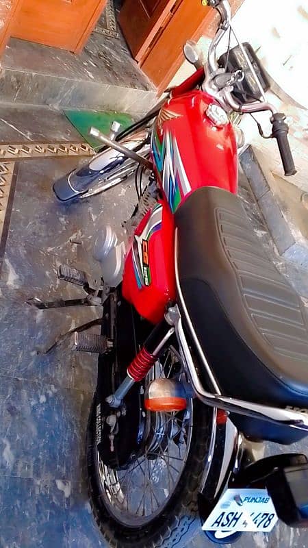 Honda 125 2023 model brand new 0