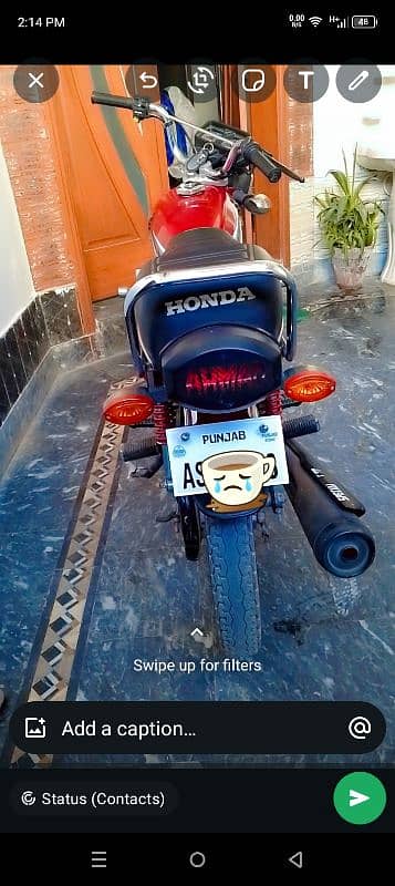 Honda 125 2023 model brand new 1