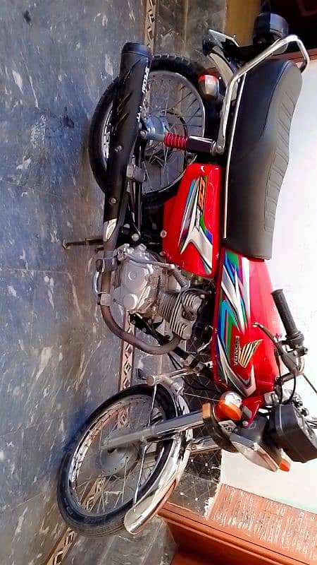 Honda 125 2023 model brand new 2